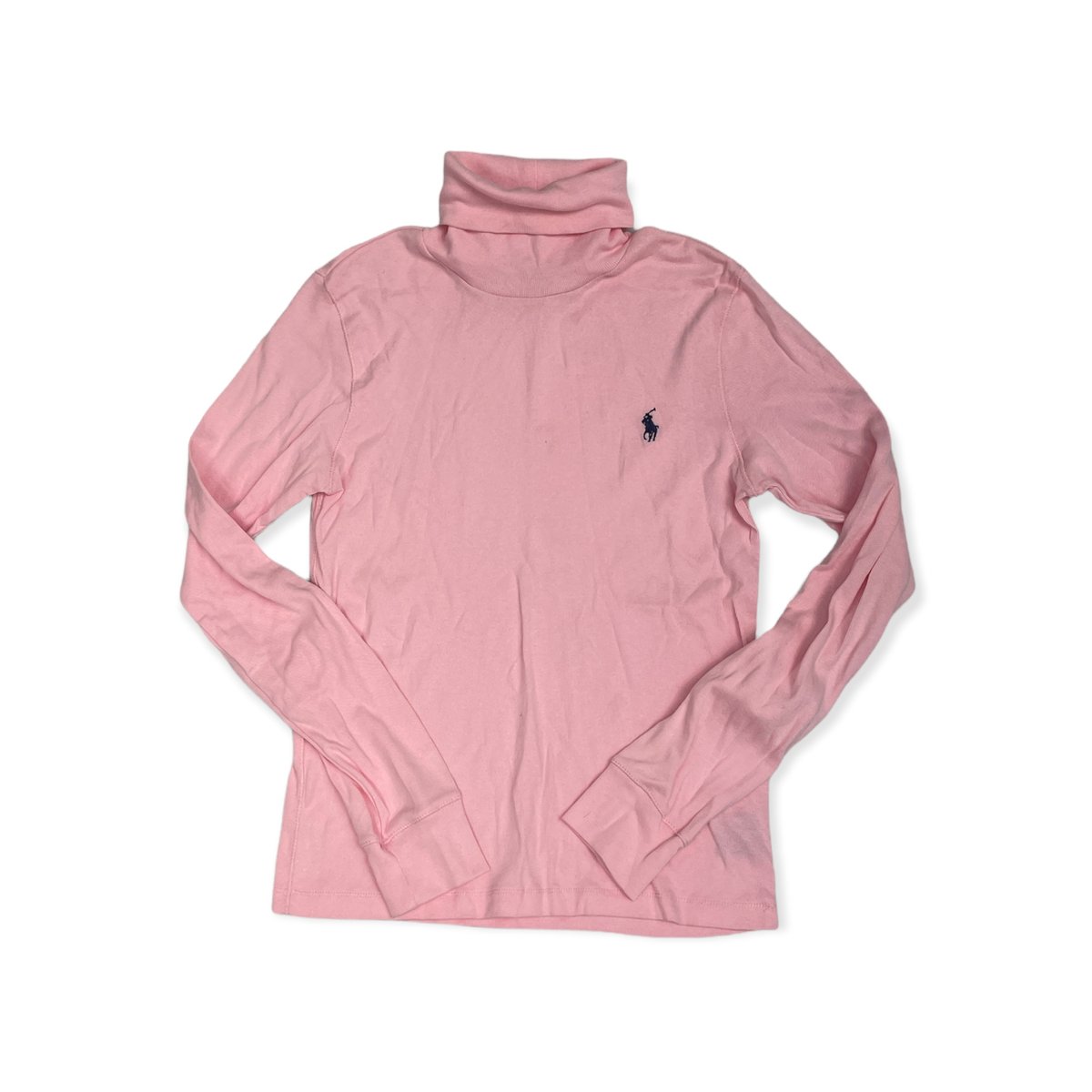 Bluzka damska długi rękaw półgolf RALPH LAUREN M