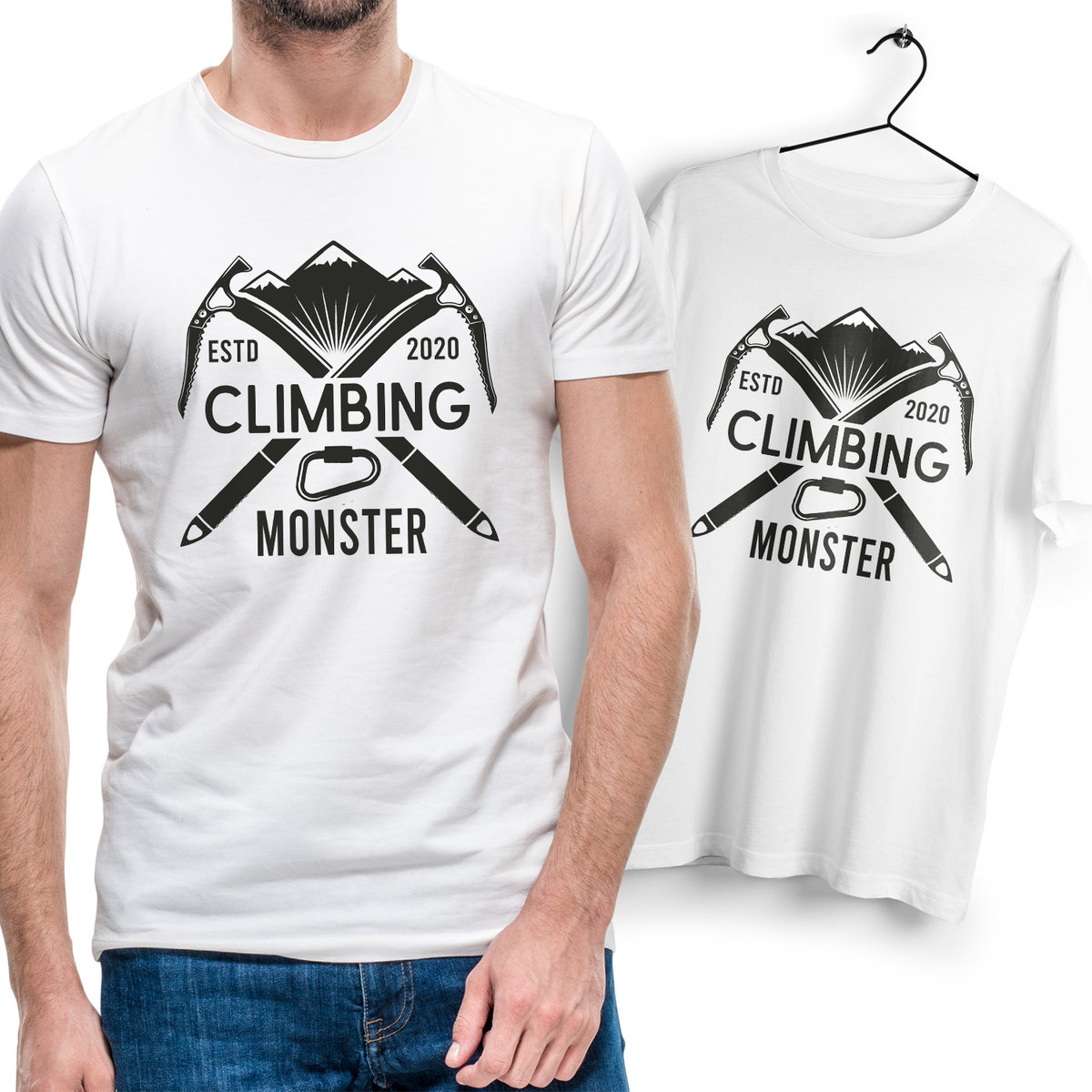 T-Shirt Podkoszulek Męski Outdoor living camping kemping góry Na Prezent
