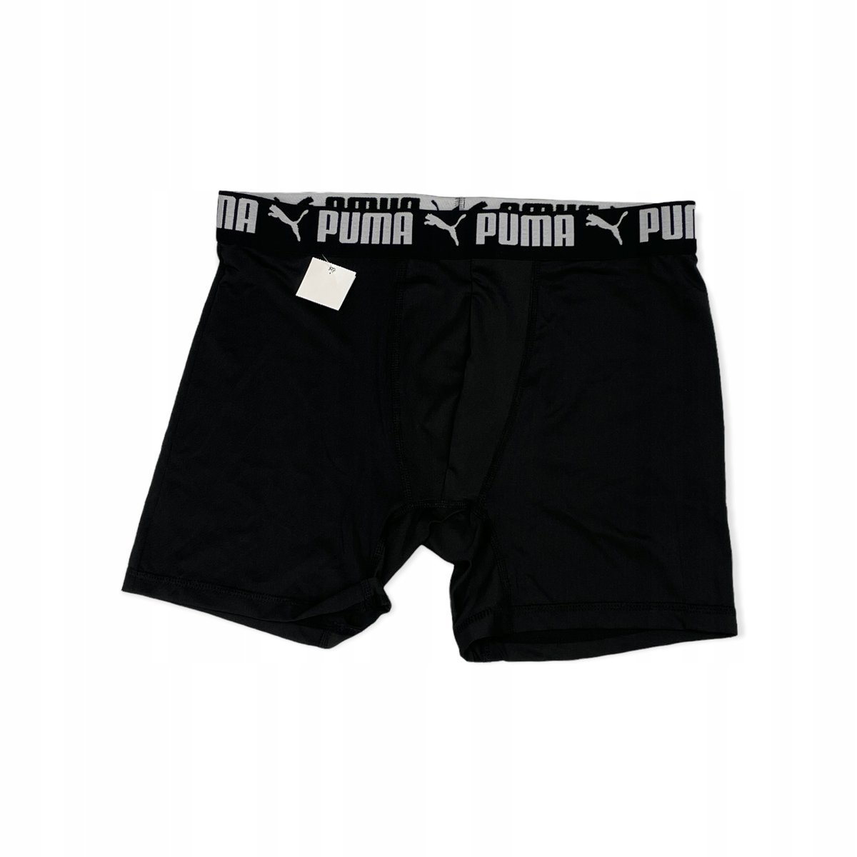 Czarne bokserki męskie logo PUMA M