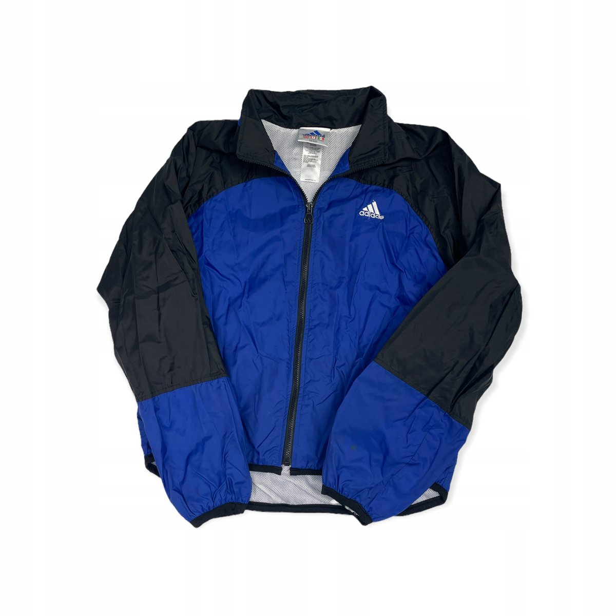 Dresowa granatowa kurtka męska ADIDAS S