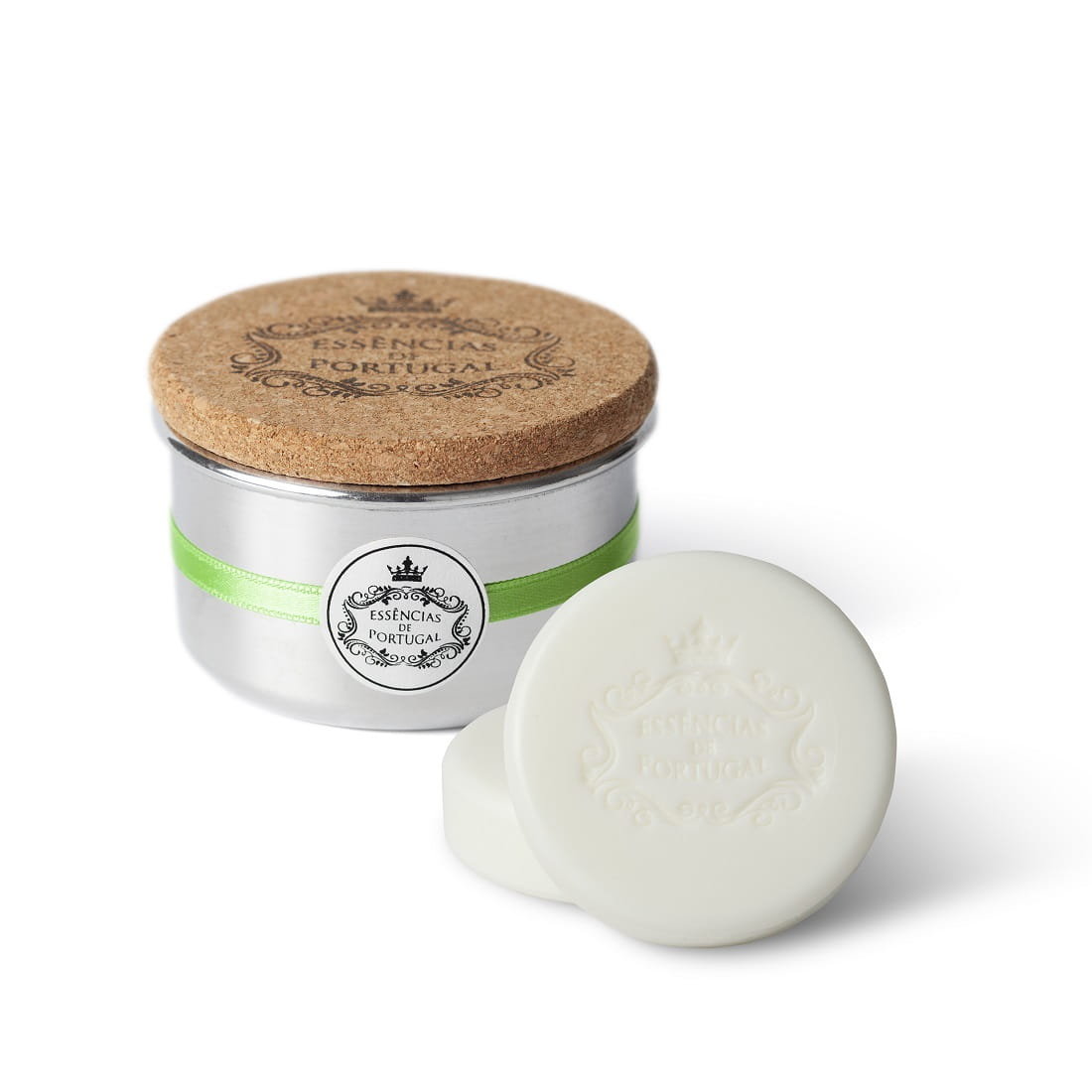 Mydło Essencias de Portugal jabłko 2x50g alu-box