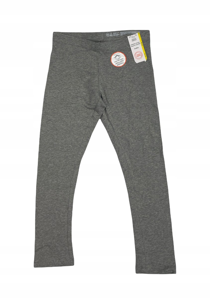 Szare legginsy dziewczęce WONDER NATION M 7-8lat