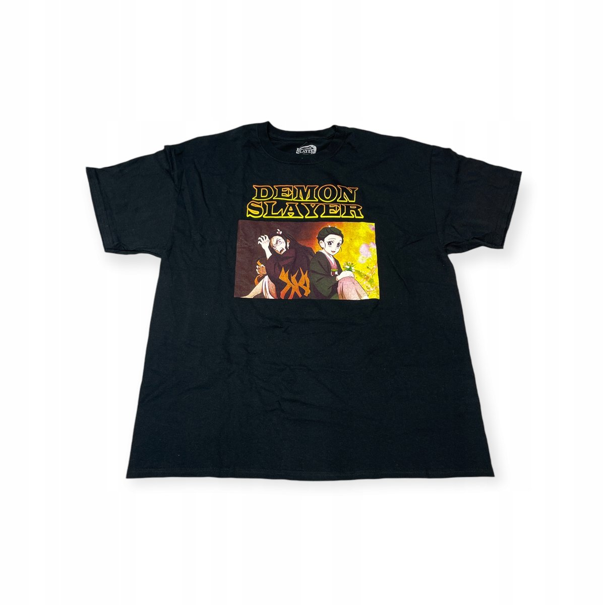 Koszulka T-shirt męski okrągły dekolt SPENCER'S DEMON SLAYER L