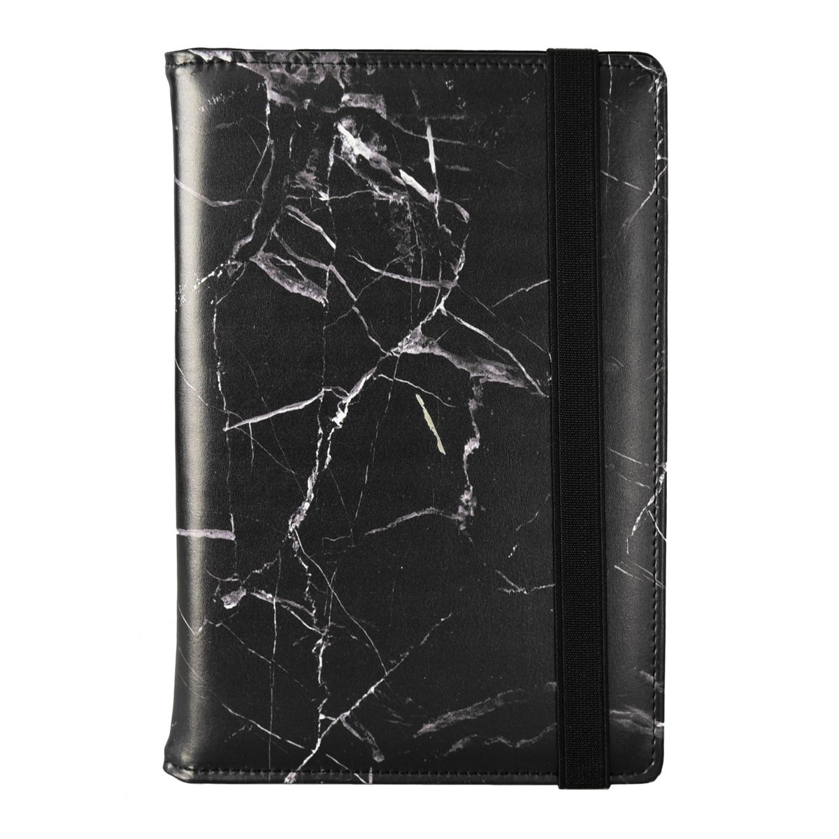 I-DROPS, notes a5 na gumkę kratka marble n-25pr