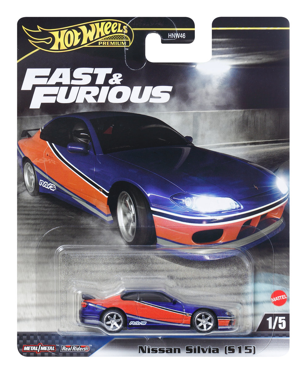 Hot Wheels Premium Szybcy i wściekli HYP75 Mattel