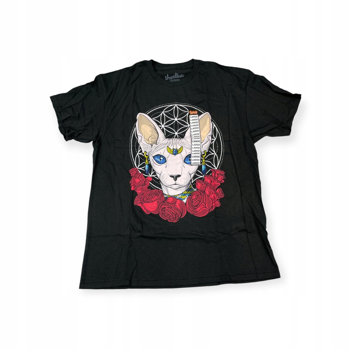 Koszulka T-shirt męski okrągły dekolt SPENCER'S THREADLESS L