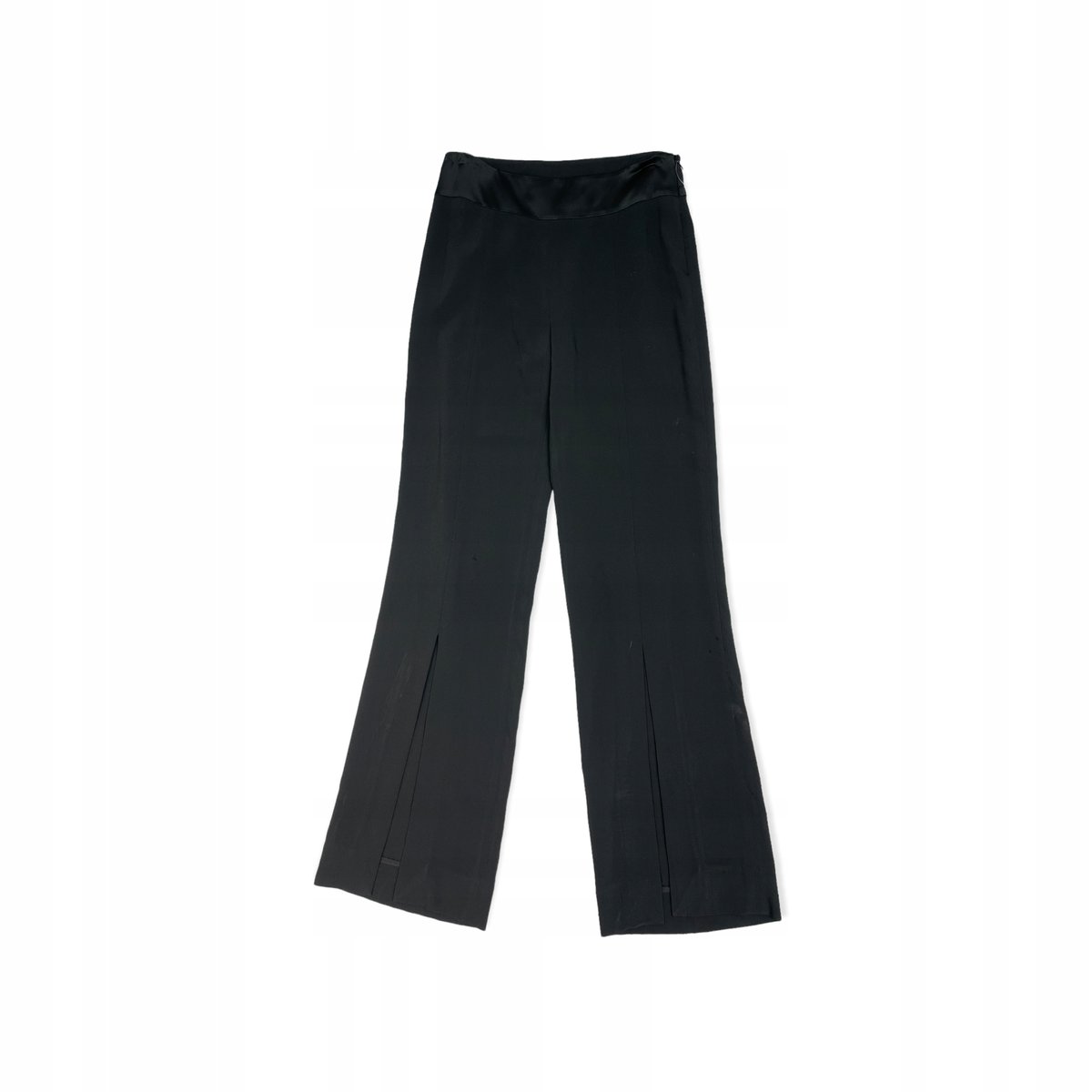 Czarne spodnie damskie Casual JONATHAN SIMKHAI S/M