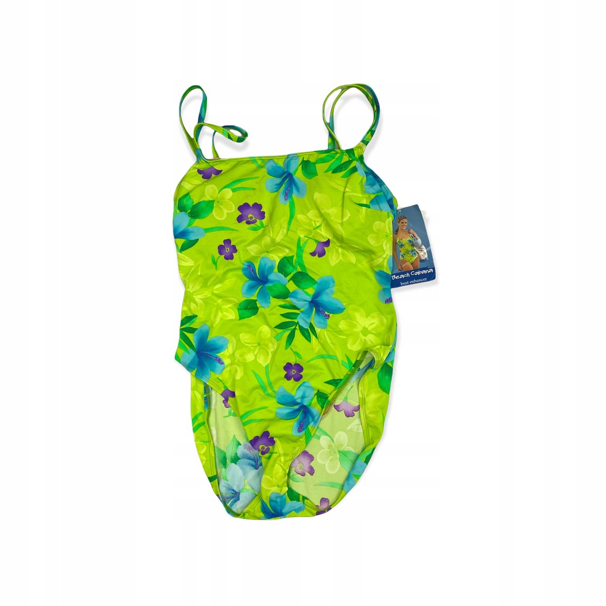 Jednoczęściowy strój kąpielowy damski BEACH L