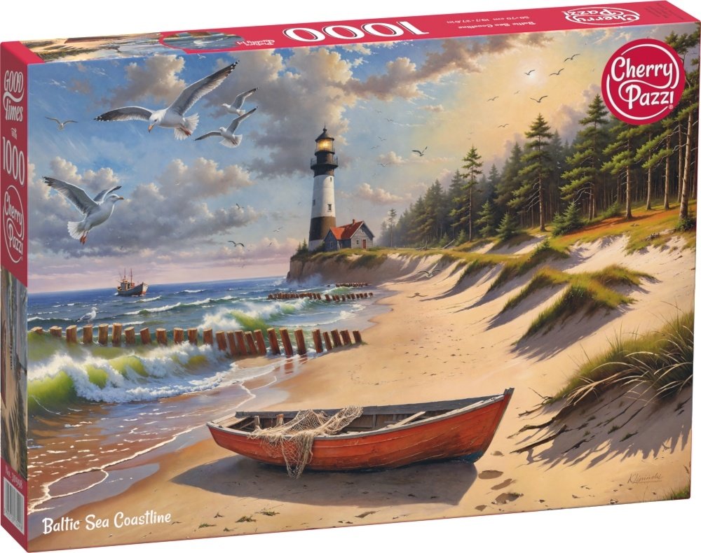 CherryPazzi, puzzle 1000 cherrypazzi baltic sea coastline 30998