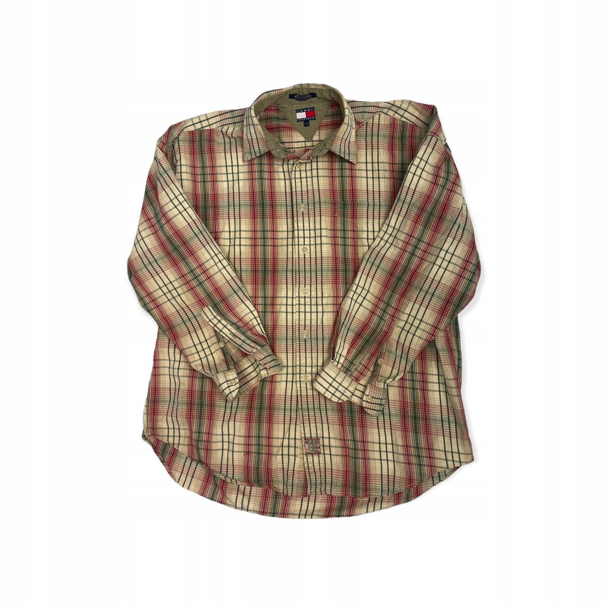 Koszula męska długi rękaw TOMMY HILFIGER L