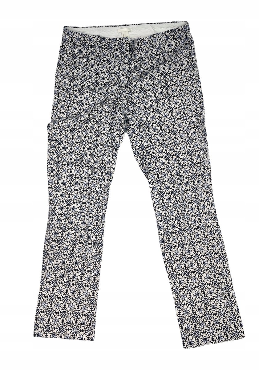 Spodnie damskie materiałowe H&M