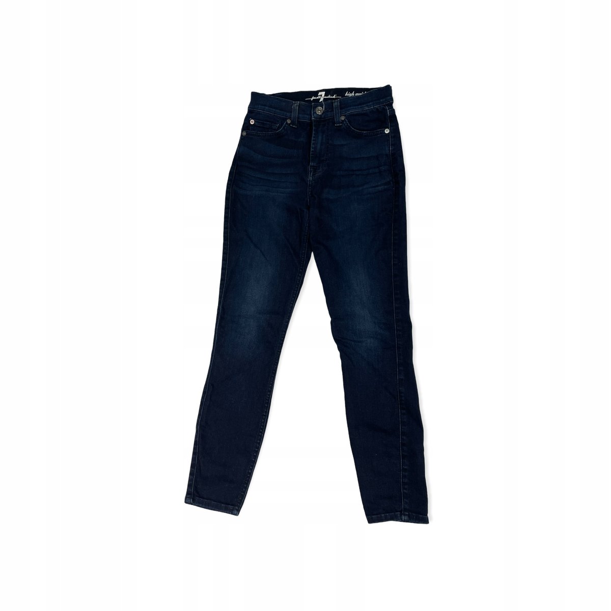 Jeansowe spodnie damskie FOR ALL 7 MONKIND 24