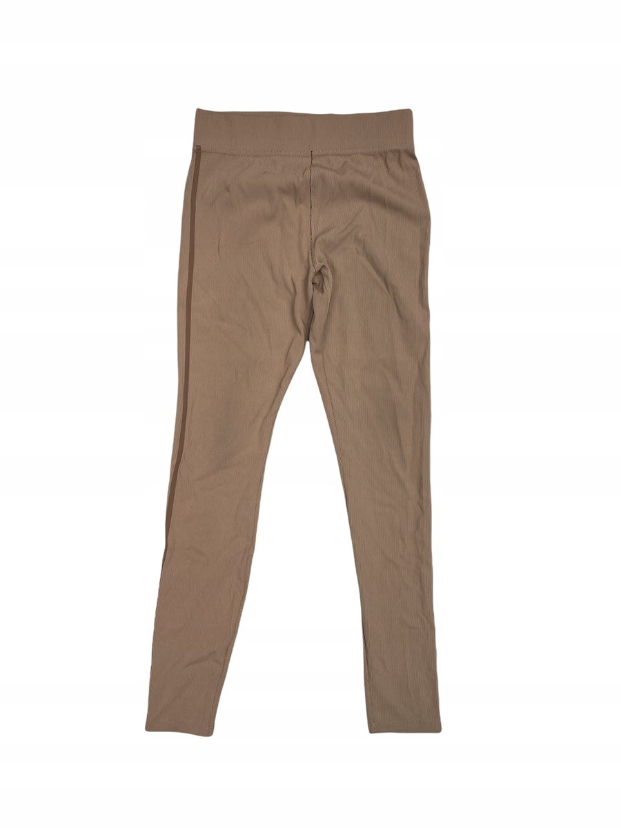 Materiałowe spodnie damskie FOREVER 21 M