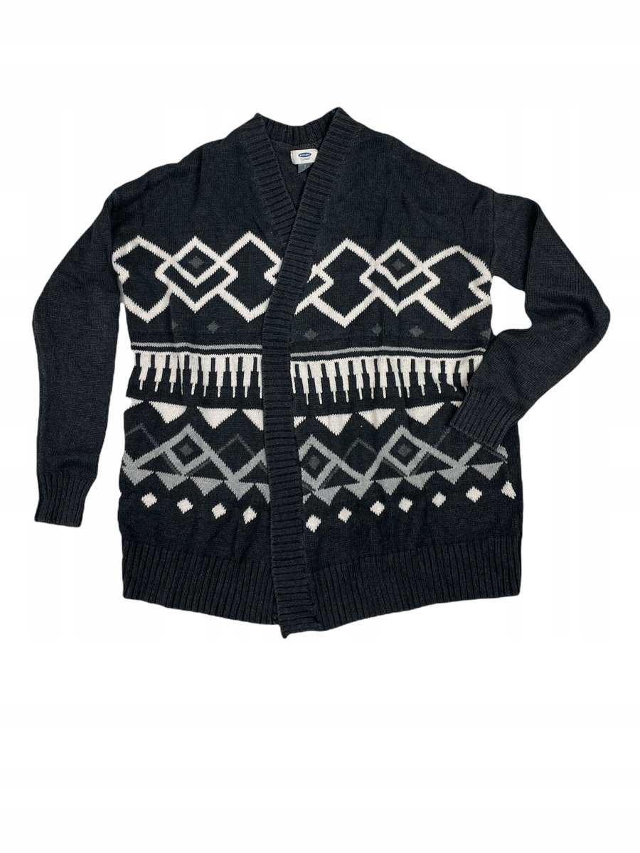 Szary sweter narzutka damska Old Navy S