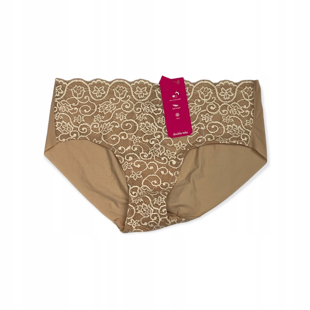 Bezszwowe koronkowe majtki figi damskie COMMANDO M