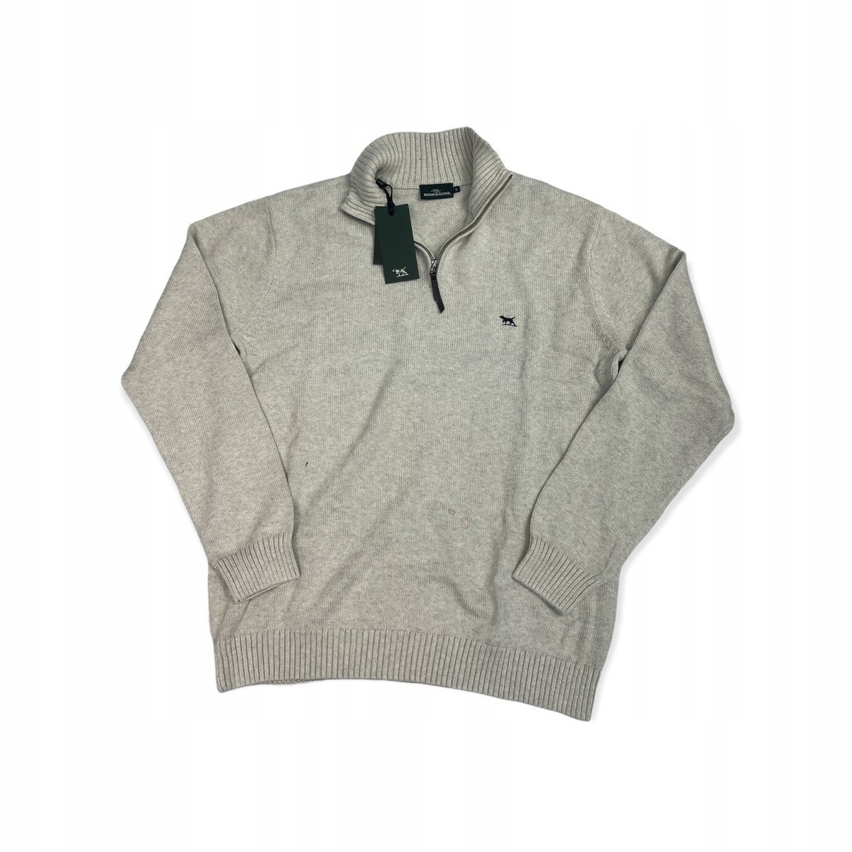 Elegancki sweter męski RODD & GUNN zamek L