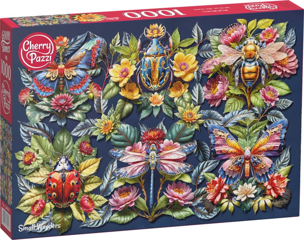 CherryPazzi, puzzle 1000 cherrypazzi small wonders 30967