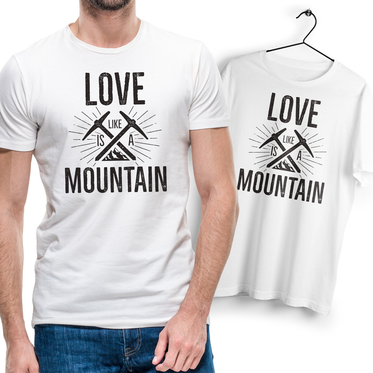 T-Shirt Podkoszulek Męski Outdoor living camping kemping góry Na Prezent