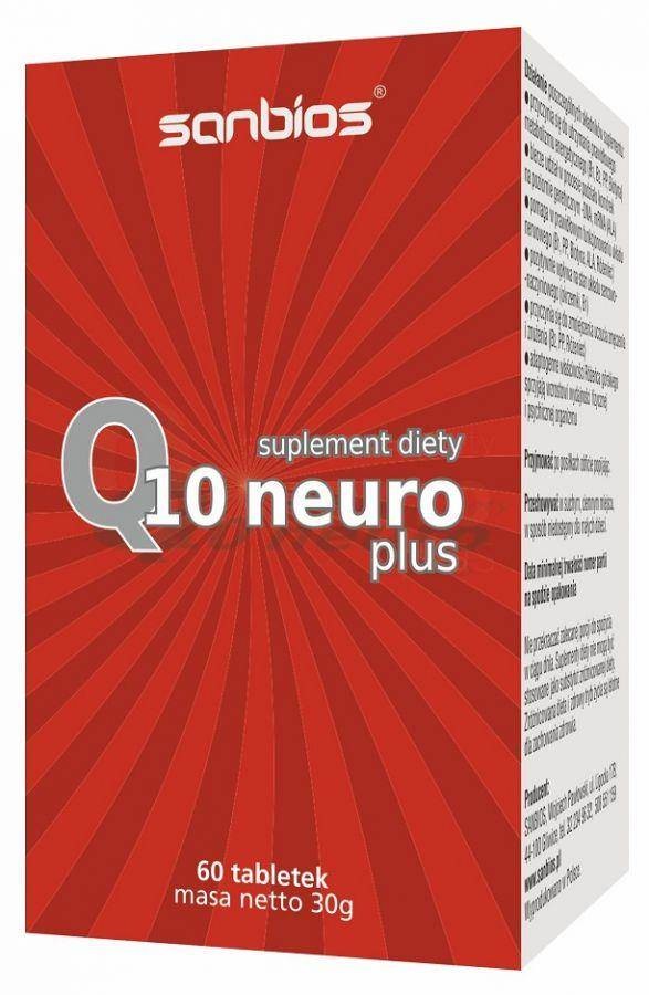 SANBIOS Sanbios Q10 Neuro plus 60 tab. insulinooporność