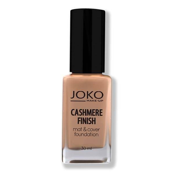 Make-Up Cashmere Finish Mat&Cover Foundation podkład matująco-kryjący 153 Golden Beige 30ml