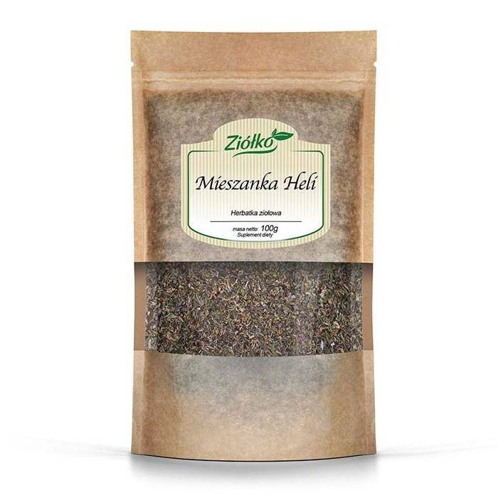 Ziółko Mieszanka HELI - Helicobacter pylori (100g) ZIÓŁKO