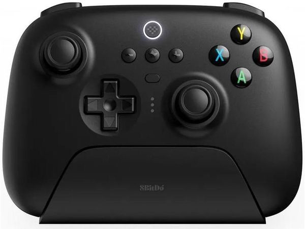 8BitDo Pad Ultimate 2.4G PC Hall Ed Black