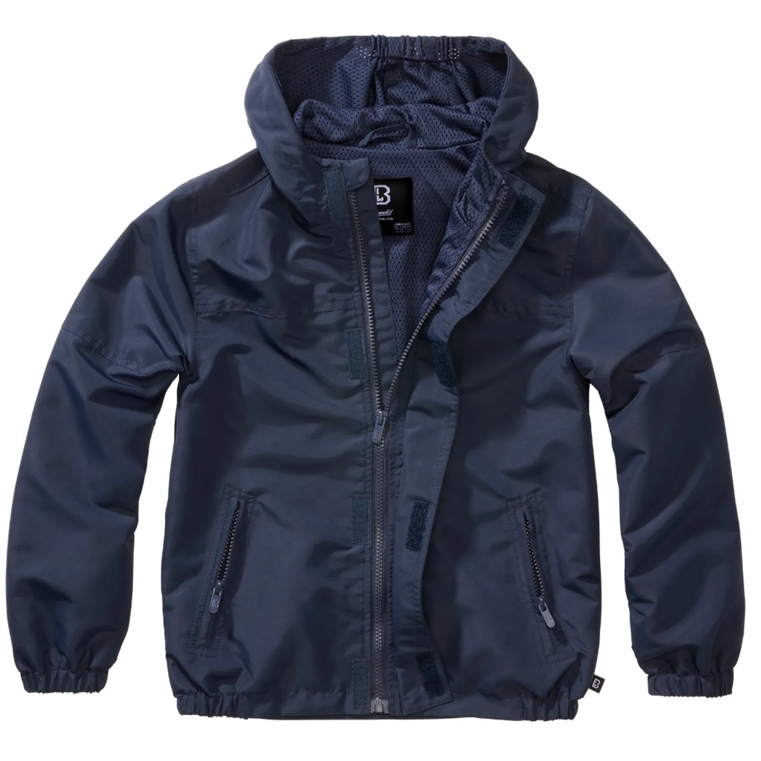 Kurtka dziecięca BRANDIT Summer Windbreaker Frontzip - Navy 134-140 (9-10 Lat)