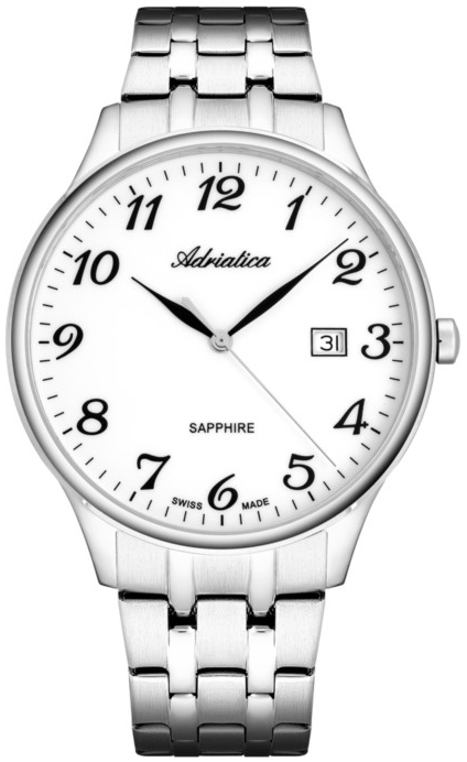 Zegarek Adriatica A1300.5123Q Stainless Steel 41mm