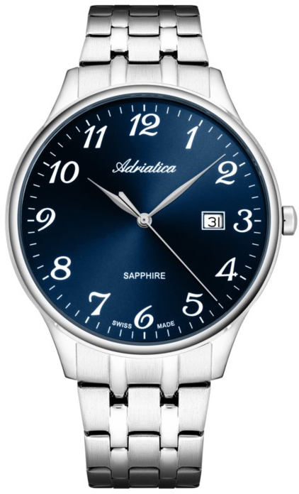 Zegarek Adriatica A1300.5125Q Stainless Steel 41mm