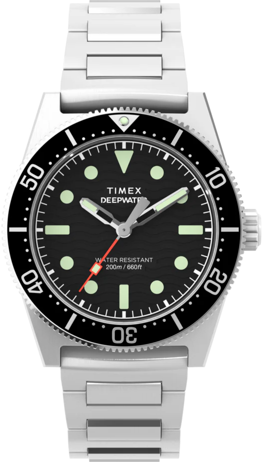 Zegarek Timex TW2W95200 Deepwater Reef 200 Stainless Steel 41mm