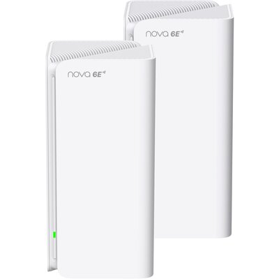TENDA MX21 Pro 2.4 / 5 / 6 GHz (TriBand), Wi-Fi Mesh (2 szt.)