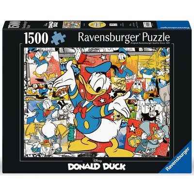 Puzzle RAVENSBURGER Kaczor Donald 12001220 (1500 elementów)