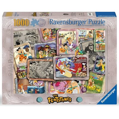 Puzzle 1000 Flinstonowie