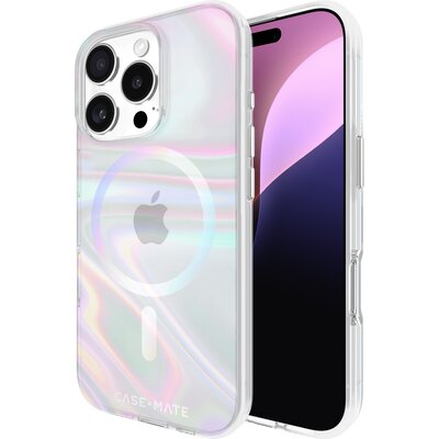 Etui CASE-MATE Soap Bubble MagSafe do Apple iPhone 16 Pro Wielokolorowy | Bezpłatny transport