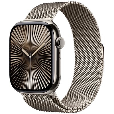 Bransoleta do Apple Watch (44/45/46/49mm) S/M Naturalny | Bezpłatny transport