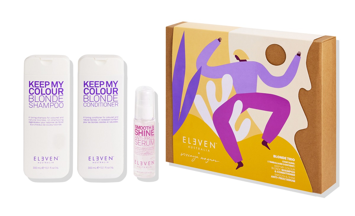Eleven Australia Zestaw Blonde Holiday Trio