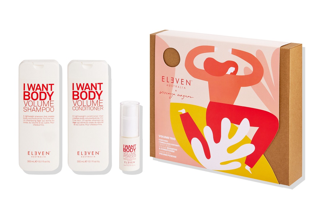 Eleven Australia Zestaw Volume Holiday Trio
