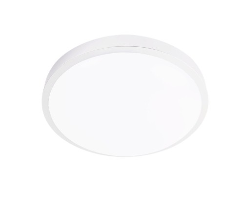 Luvo D29,5 plafon okrąg 2xE27/IP44 biały
