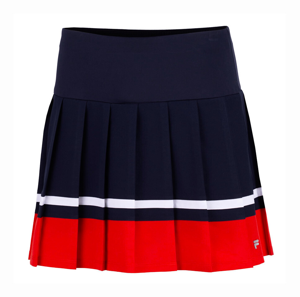 Spódnica damska Fila  Skort Sabine Navy/Fila Red L