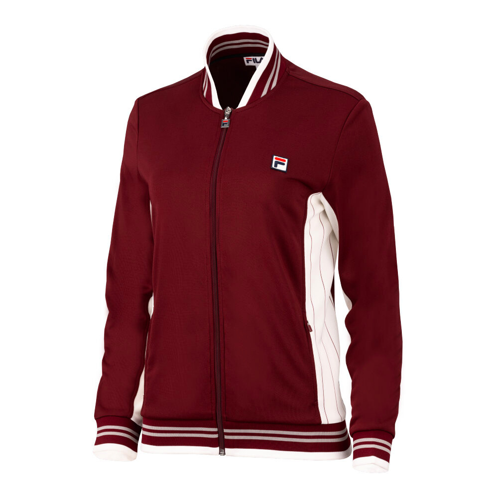 Damska kurtka Fila  Jacket Romy Cabernet/White Alyssum M