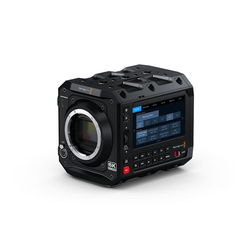 Blackmagic PYXIS 6K L-Mount