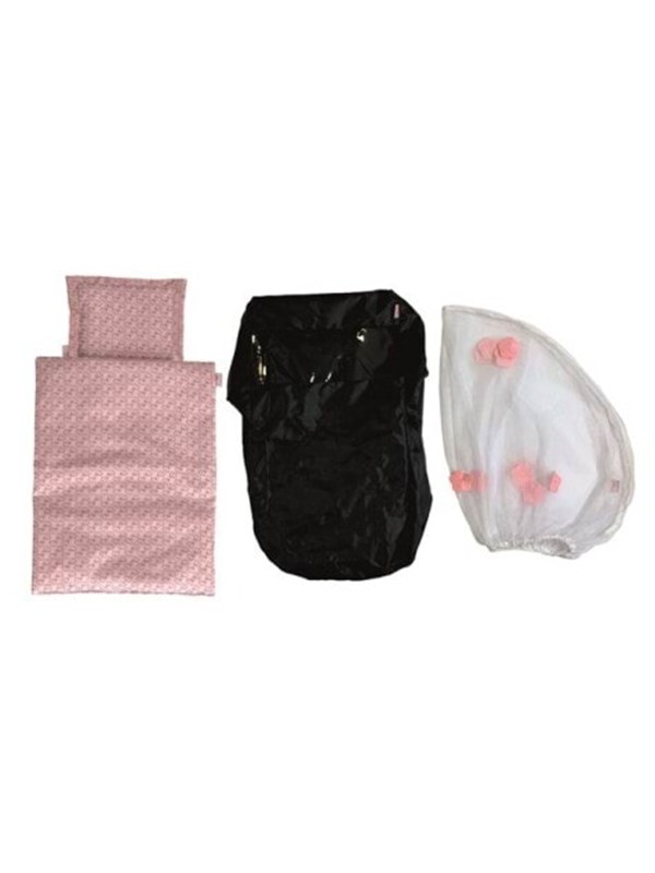 Happy Friend Pram Accessories Set