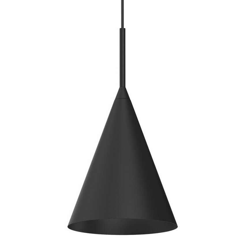 Salonowa lampa wisząca Capital MLP0964 Milagro trójkątna czarny