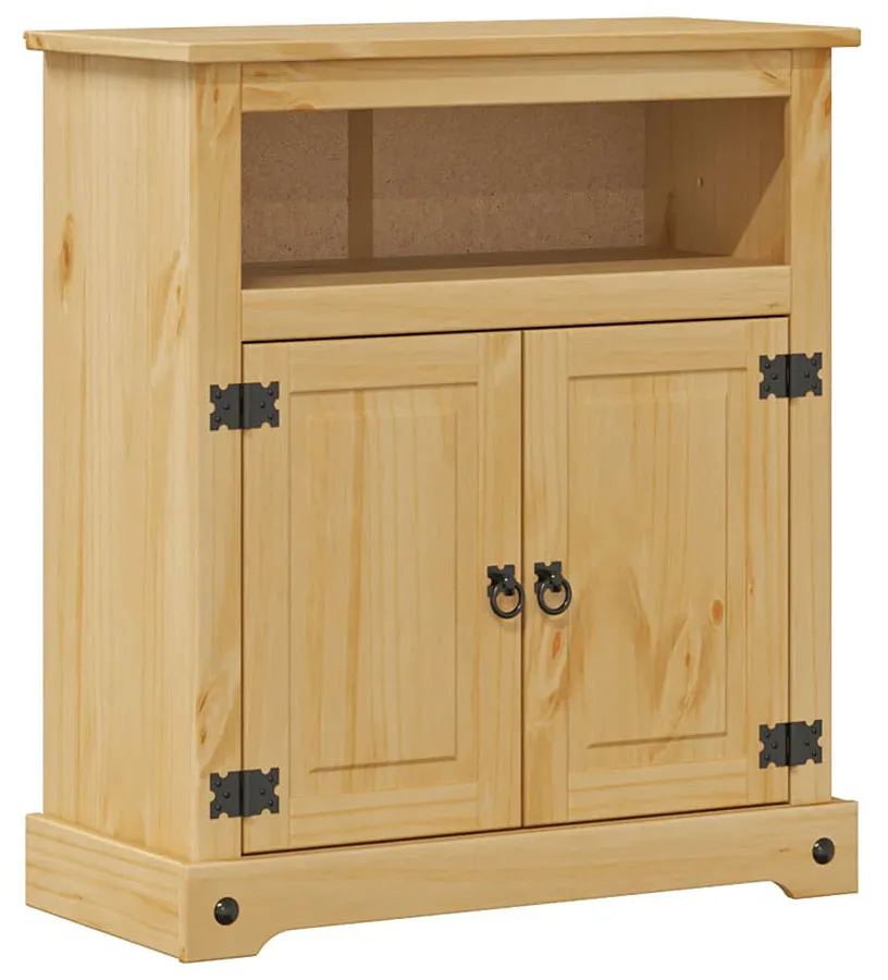 Dwudrzwiowa drewniana szafka łazienkowa L3-B88