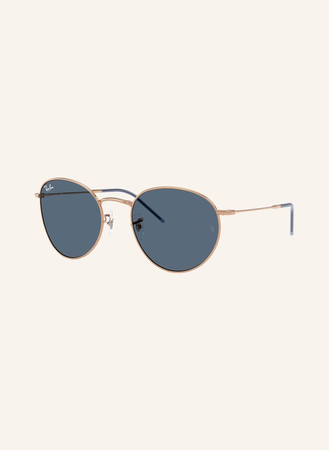 Ray-Ban Okulary Przeciwsłoneczne rb0103s Round Reverse rosegold