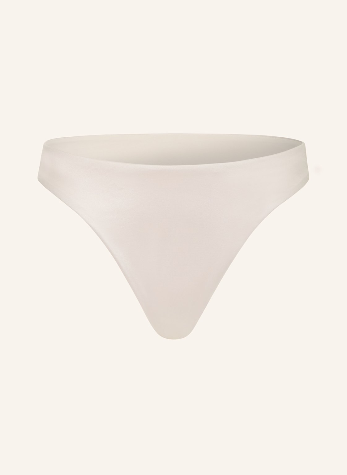 Seafolly Dół Od Bikini Brazylijskiego Soleil grau