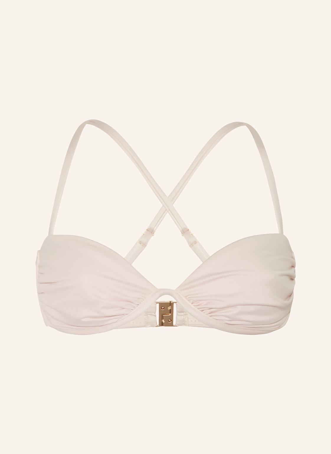 Seafolly Góra Od Bikini Z Fiszbinami Soleil grau