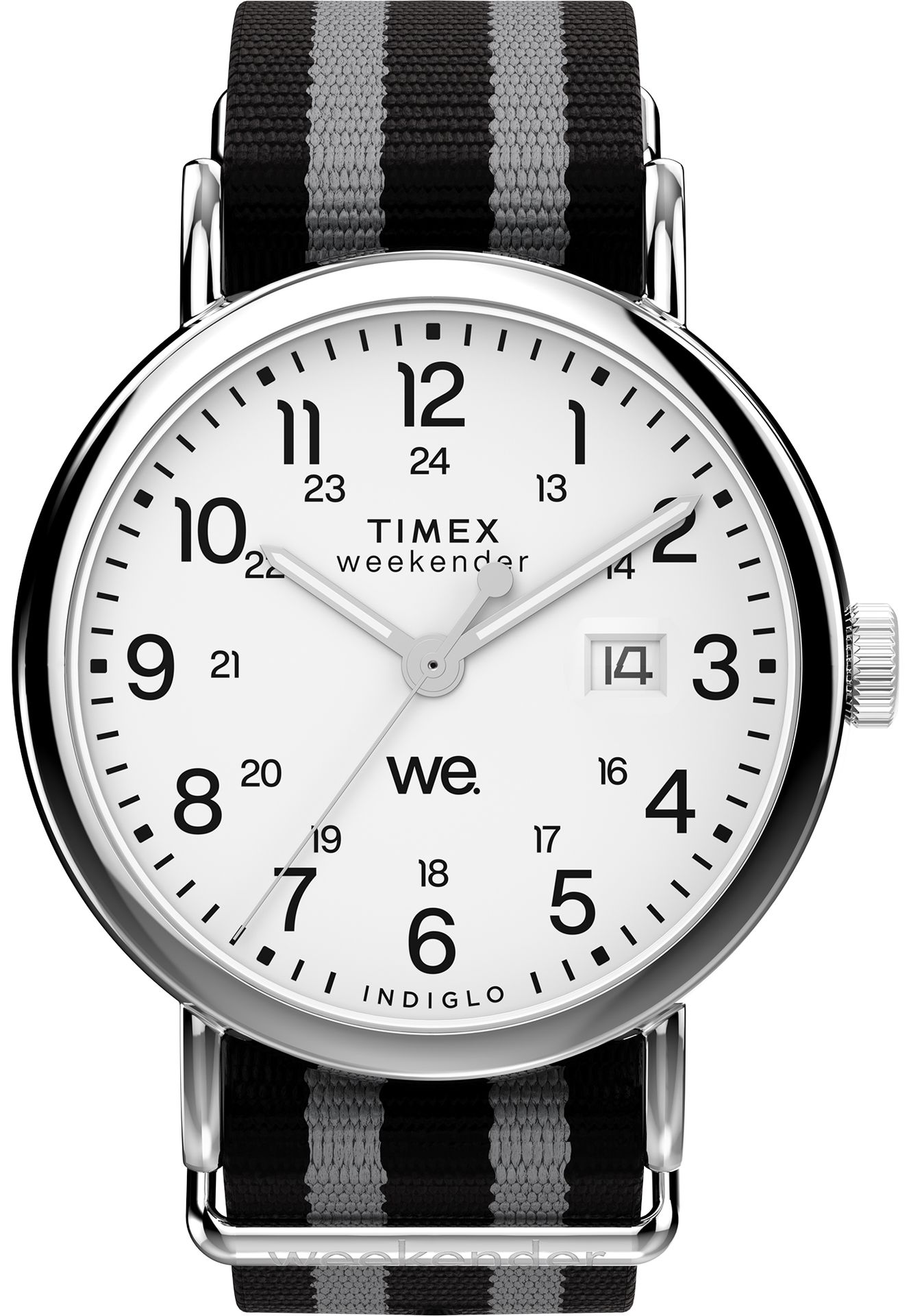 Zegarek Timex TW2W86300 Weekender Fabric Strap 40mm 
