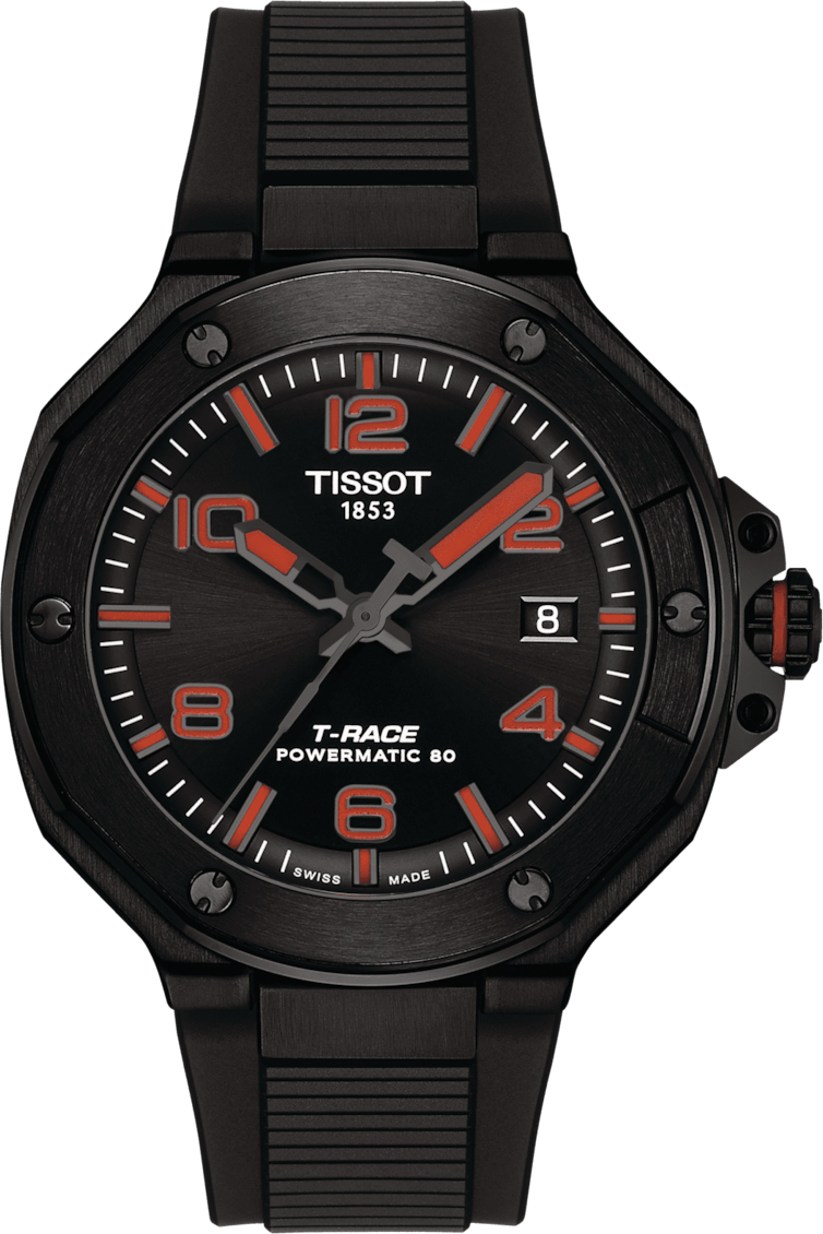 Zegarek Tissot T141.807.37.057.00 T-Race Powermatic 80 