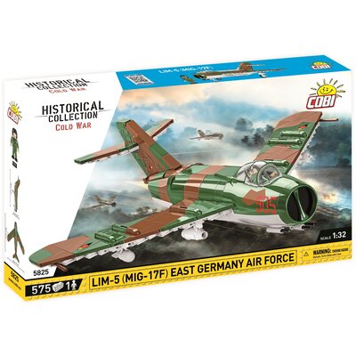 Model samolotu klocki Cobi Lim-5 MiG-17F